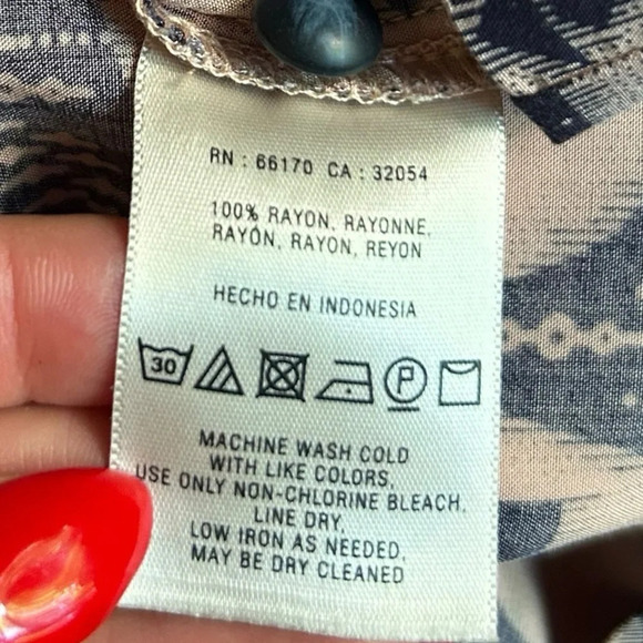 Maeve by Anthropologie Polar Bear Mini Shift Dress with Pockets Size 2 EUC - Picture 13 of 13